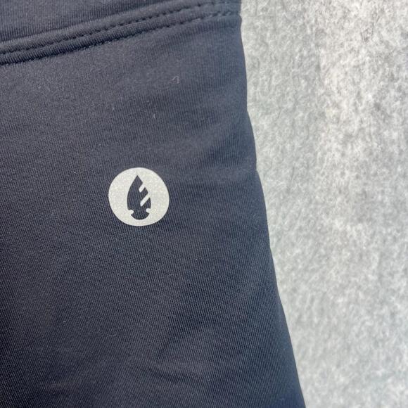 Dona Jo Womens Black Athletic Skirt Skort Tennis Pickleball Stretch Size  L - Picture 2 of 7